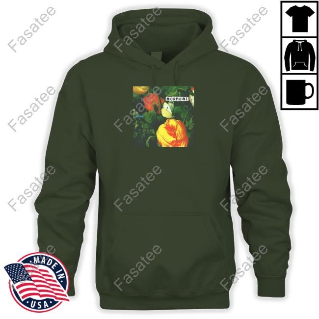Morphine Good Album Hoodie