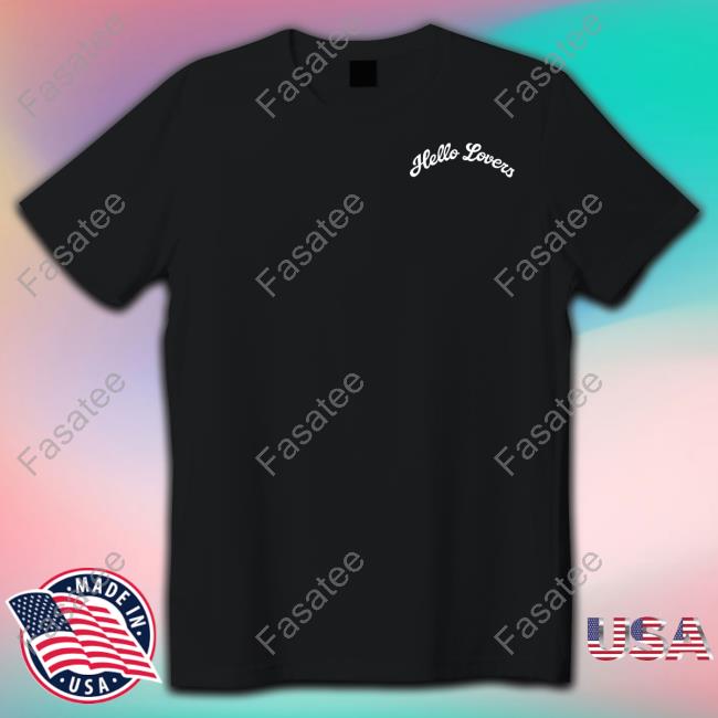 Official Niall Horan Hello Lover Heart T Shirt Niallhoran Store