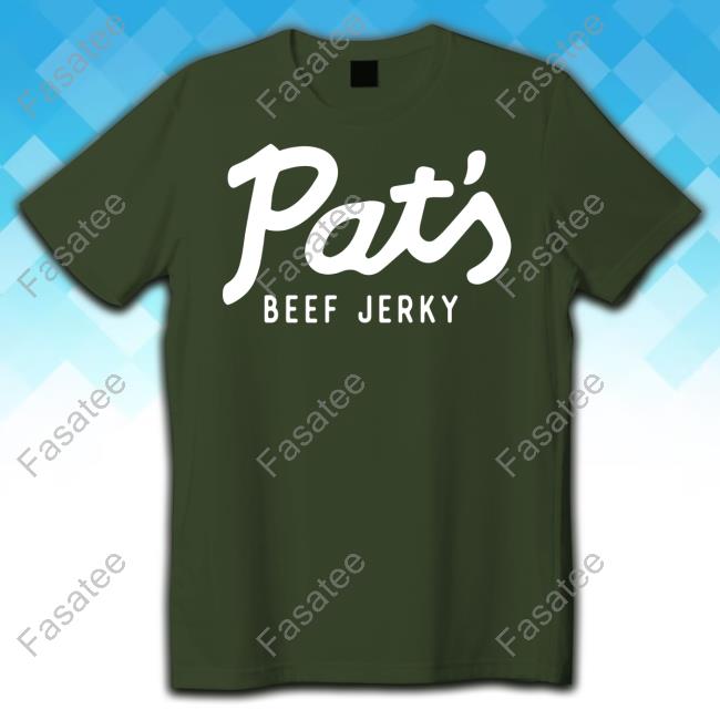 Hayden Gillum Wearing Pats Beef Jerky Long Sleeve Tee Shirt