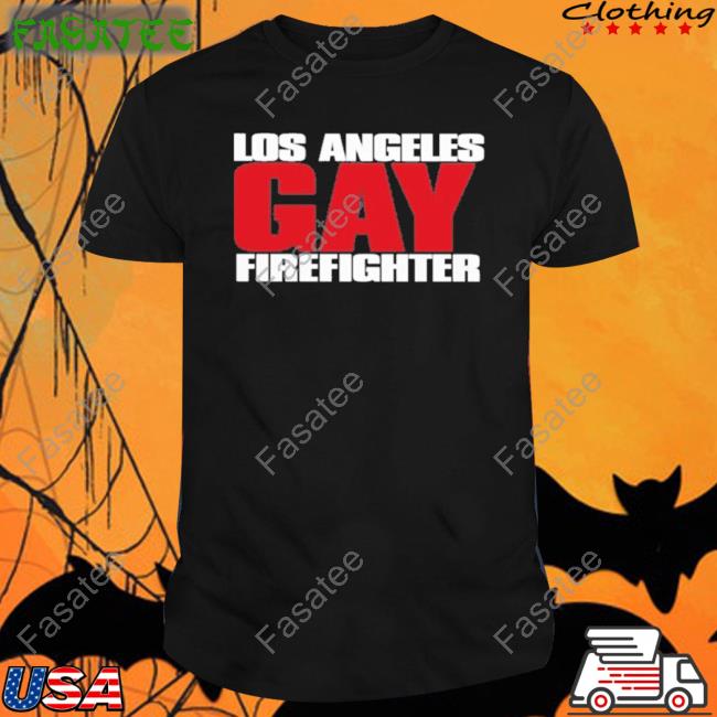Official Los Angeles Gay Firefighter Shirt Crewneck Sweatshirt