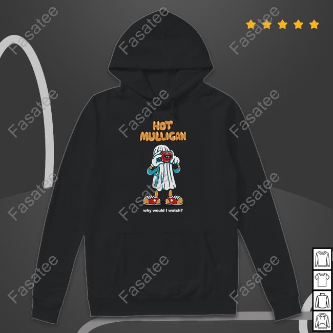 Wax Bodega Hot Mulligan Ghost Why Would I Watch Long Sleeve T Shirt
