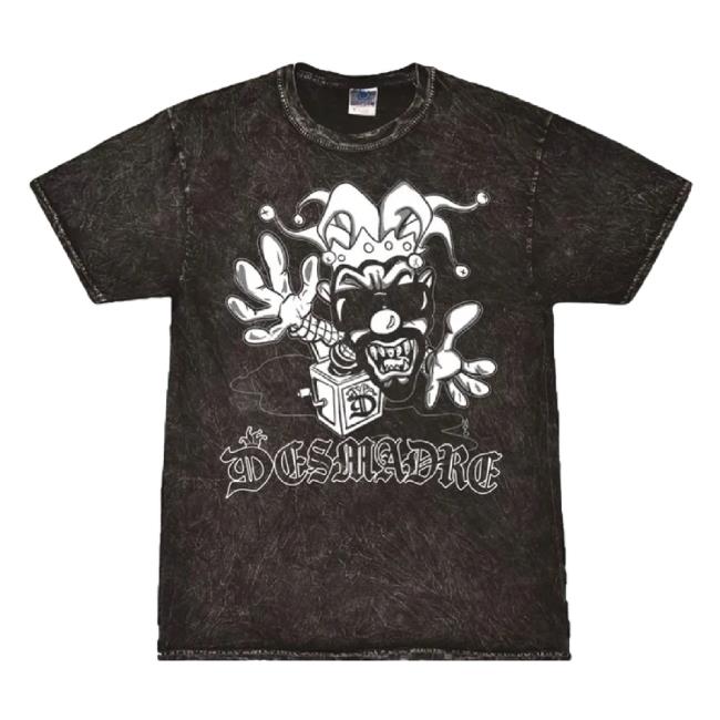 Trending Desmadrexla Merch Store "Jack In The Box" Mineral T-Shirt Desmadrexla Shop