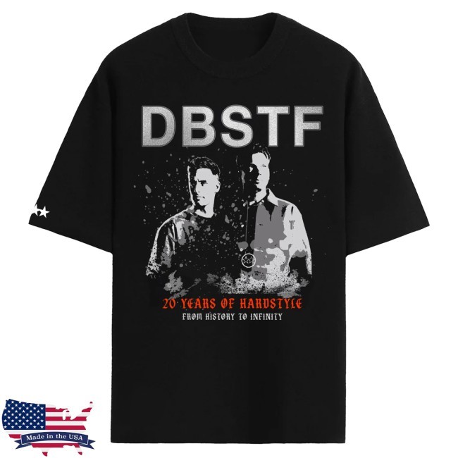 Dbstf Shop Merch 20 Years Of Hardstyle Sweatshirt Official Dbstf Shop Merch 20 Years Of Hardstyle Shirt