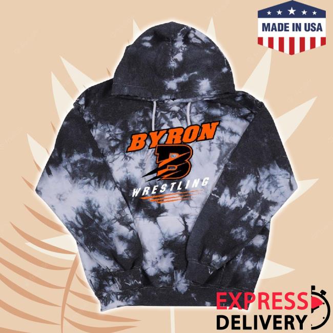 Original Triple M Graphics Merch Store Byron Wrestling Crystal Tie Dye Classic Shirt Triplemgraphics Shop