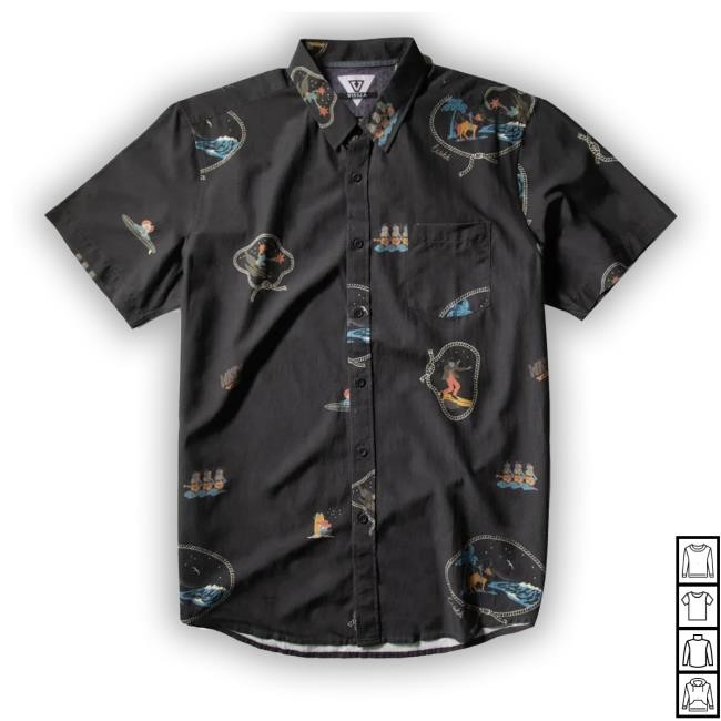 Vissla Soren Wavy West Eco T Shirts
