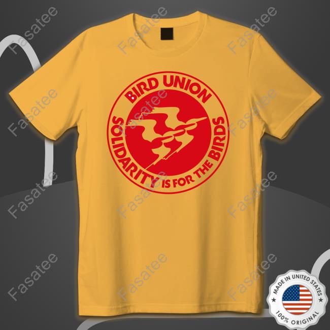 Bird Union Solidarity Is For The Birds Long Sleeve The Bird Union