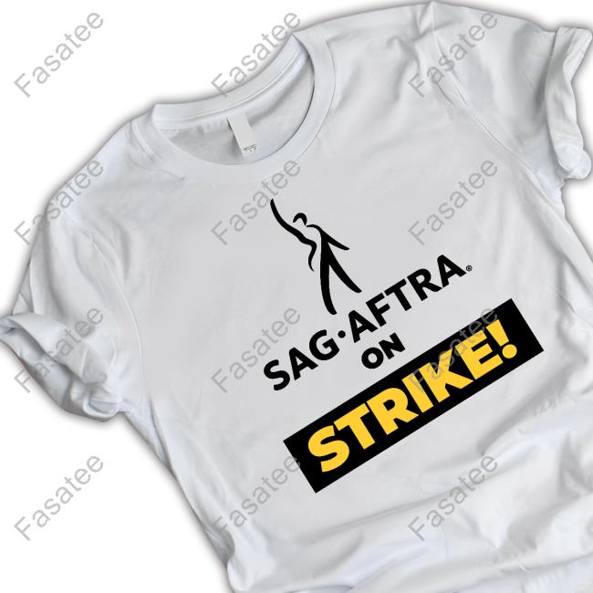Margot Robbie Sag Aftra On Strike Hooded Sweatshirt
