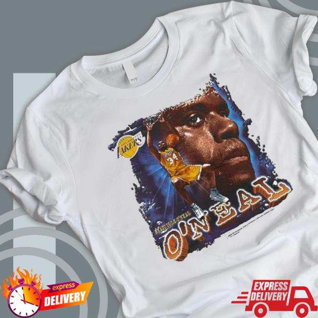 Vintage Shaq Lakers Shaquille O’Neal shirt
