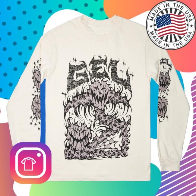 Gelhardcore Merch Store Natural Long Sleeve Tee Official Gelhardcore Merch Store Natural Long Sleeve T-Shirt