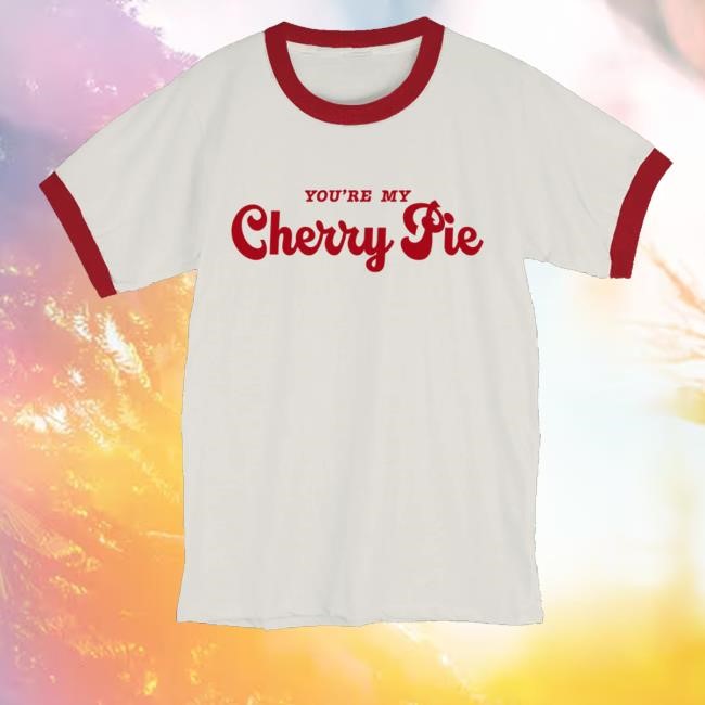 Selena Gomez Merch Store You're My Cherry Pie Ringer Funny Shirt