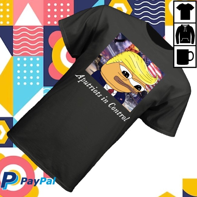 Apu Merch Black Aputriots Sweatshirt
