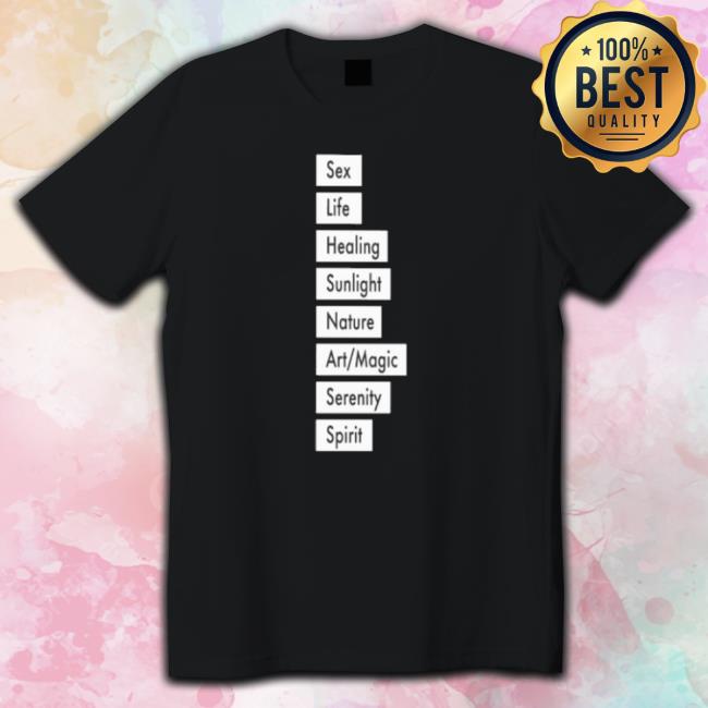 Sex Life Healing Sunlight Nature Art Magic Serenity Spirit Funny Long Sleeve Shirt