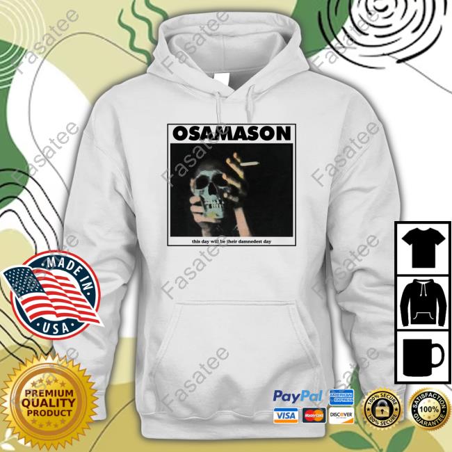 Osamason Skulls And Cigarettes Tank Top