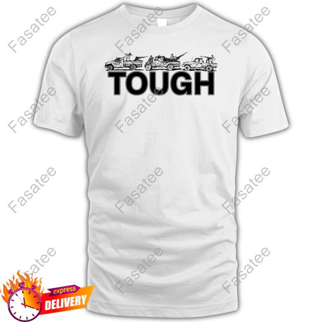 Hasan Piker's Ideologie Shop Tough Crewneck Sweatshirt