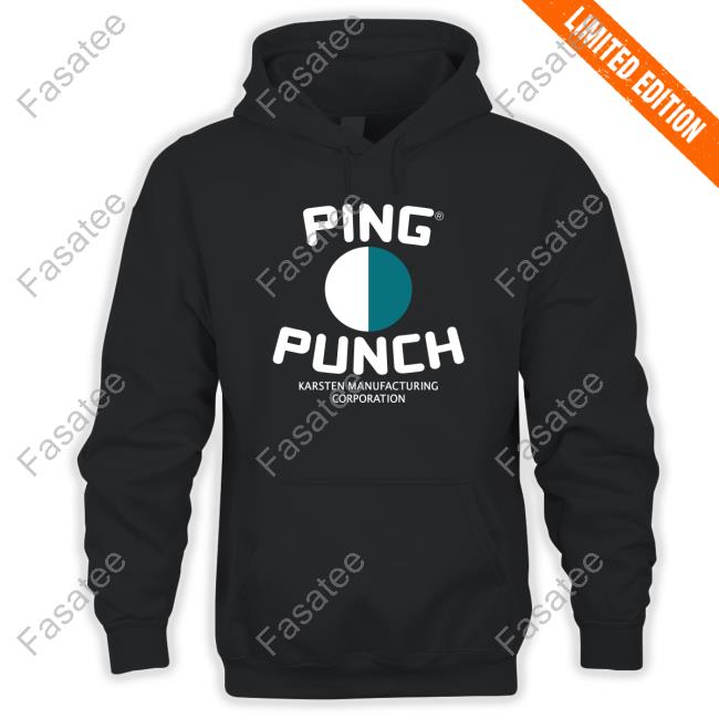 Caddie Network Ping Punch Karsten Manufacturing Corporation Shirt