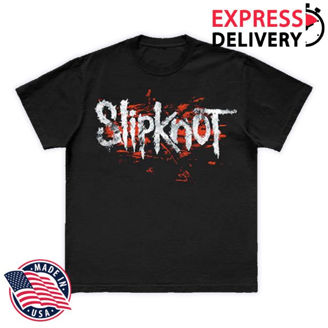 Original Slipknotmerch Store Slipknot Logo + Masks Tee Slipknotmerch Shop