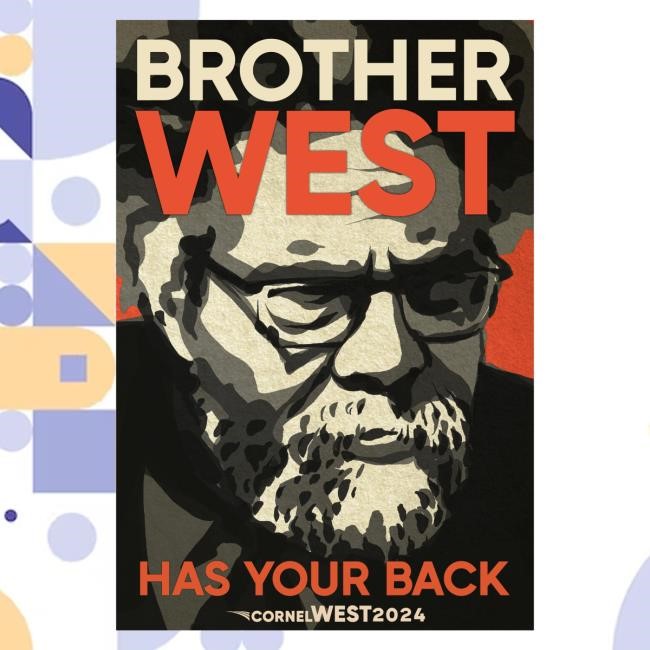 Cornelwest 2024 Merch Shop Store Official Brother West Has Your Back Sweatshirt