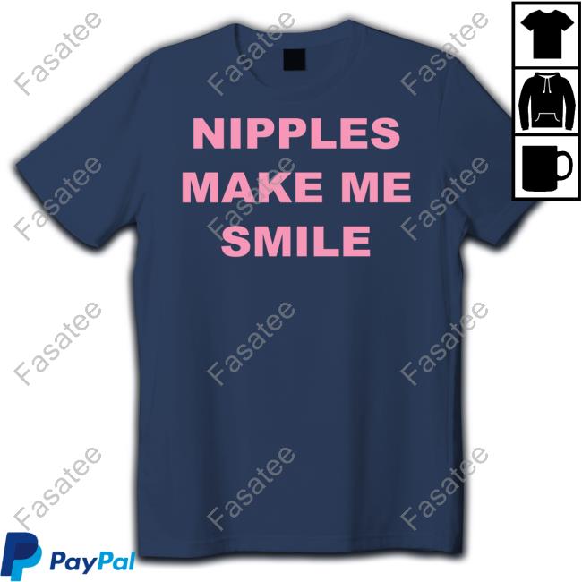 Dannyduncan69 Nipples Make Me Smile Long Sleeve