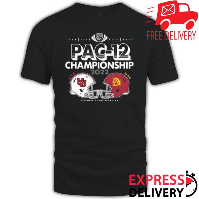 Utah Utes Vs Usc Trojans Football 2022 Pac 12 Championship Hoodie
