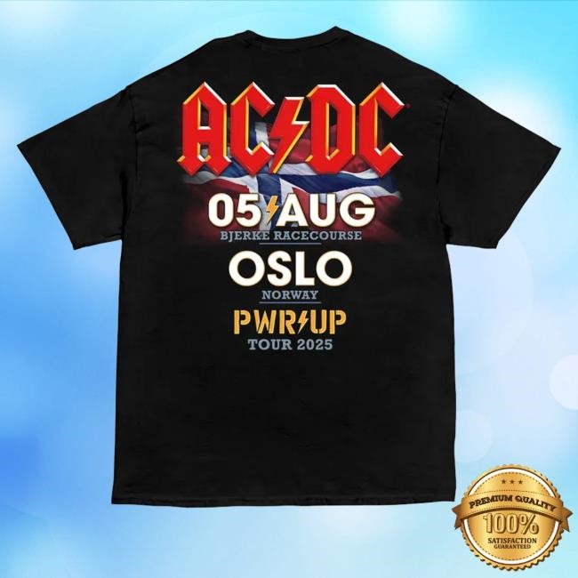Oslo Pwr Up Event Tour Tee