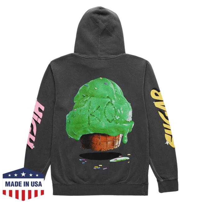 Official Cody's Run Club Sugar High Hoody Black Codys Run Club