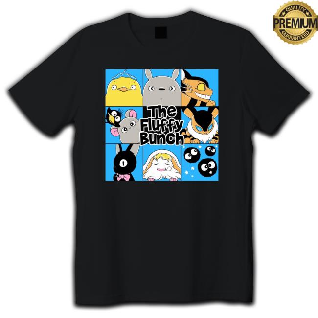 Official The Fluffy Bunch shirt