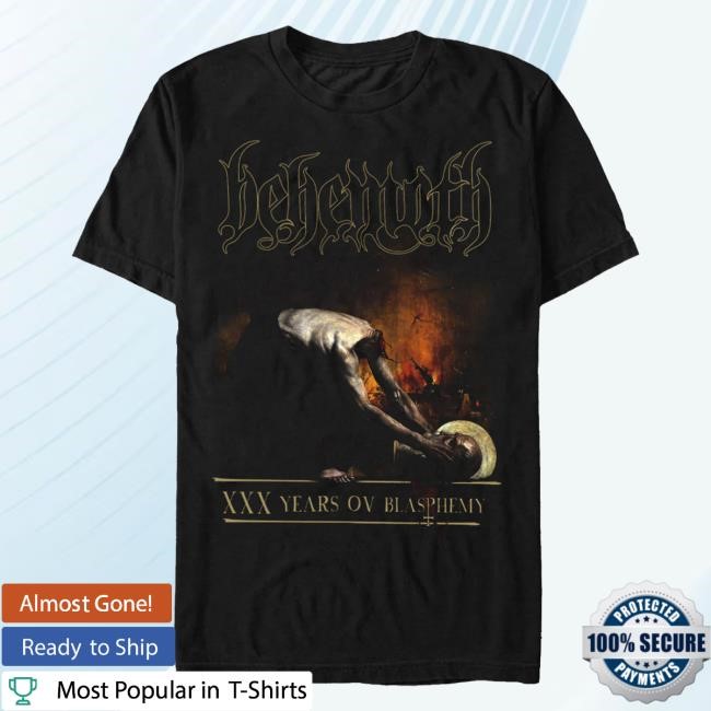 Behemoth Xxx Years Of Blasphemy Long Sleeve T Shirt