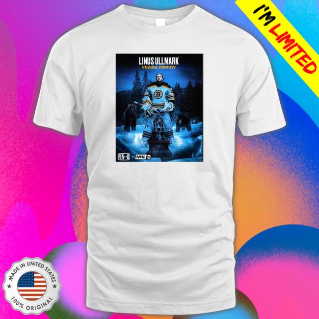 Linus Ullmark 2023 Vezina Trophy Winner Hoodie