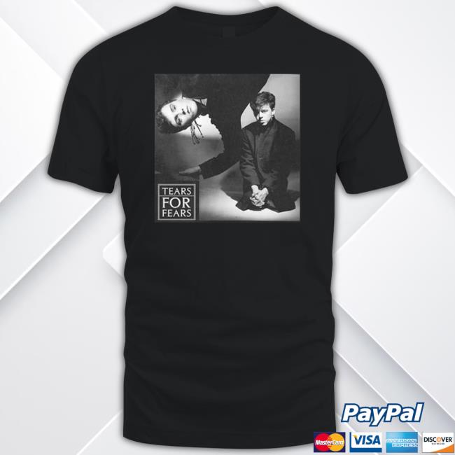 Trending Shop-Us.Tearsforfears Retro Photo Black Long Sleeve Tee