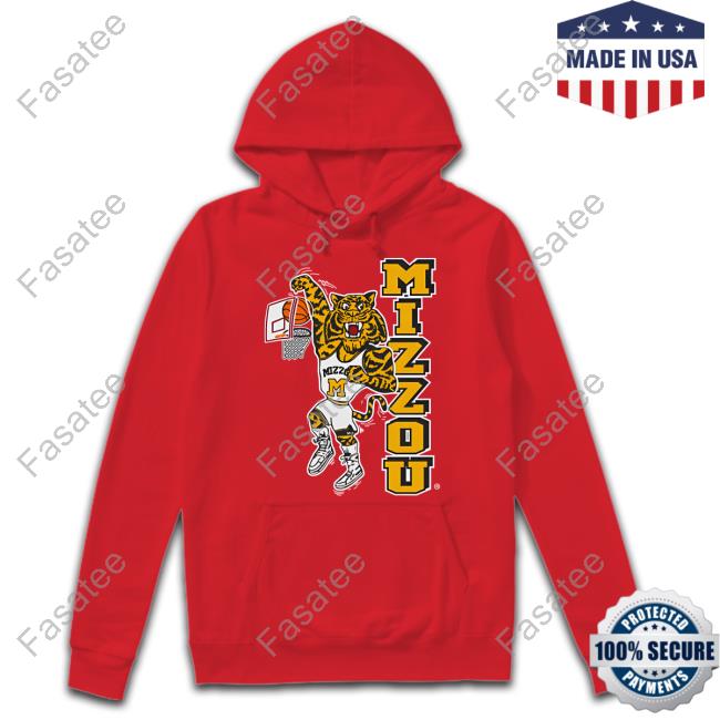 Mizzou Missouri Dunking Tiger Hoodie Mizzou Missouri Dunking Tiger Shirt