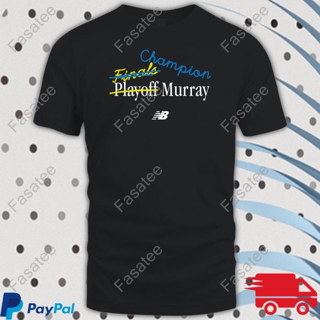 Jamal Wears New Balance Champion Finals Playoff Murray Long Sleeve T Shirt