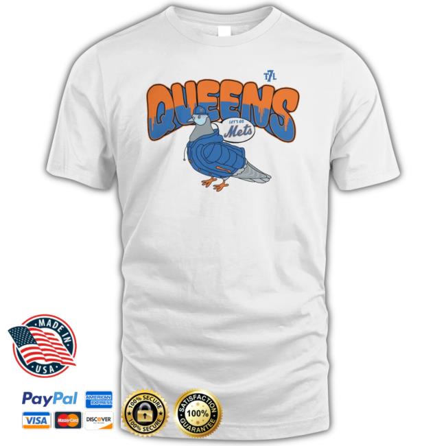 Official The 7 Line Queens Pigeon Tee Shirt