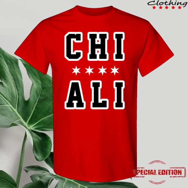 Official Prowrestlingtees Store Chi Ali (Double-Sided) Hoodie