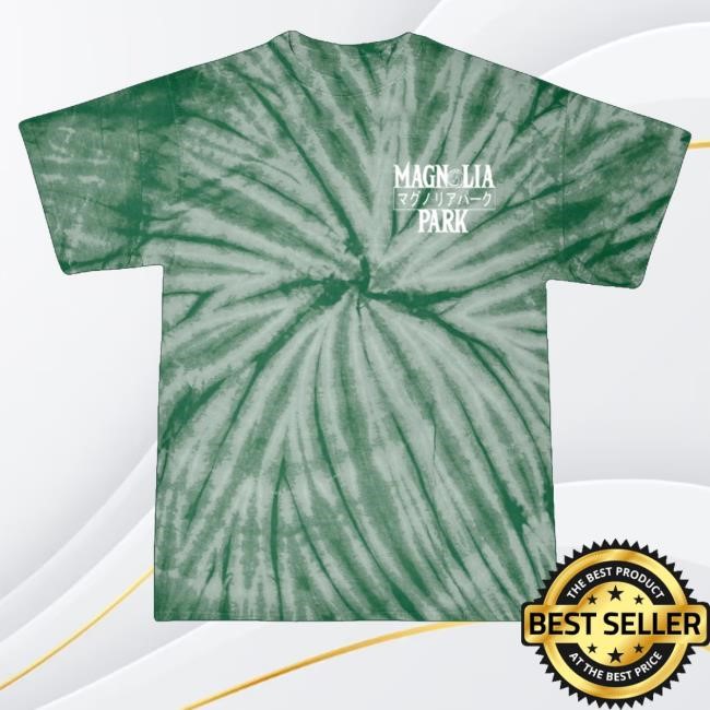 Official Magnolia Park Merch Santa Baku Tie Dye Hoodie Sweatshirt