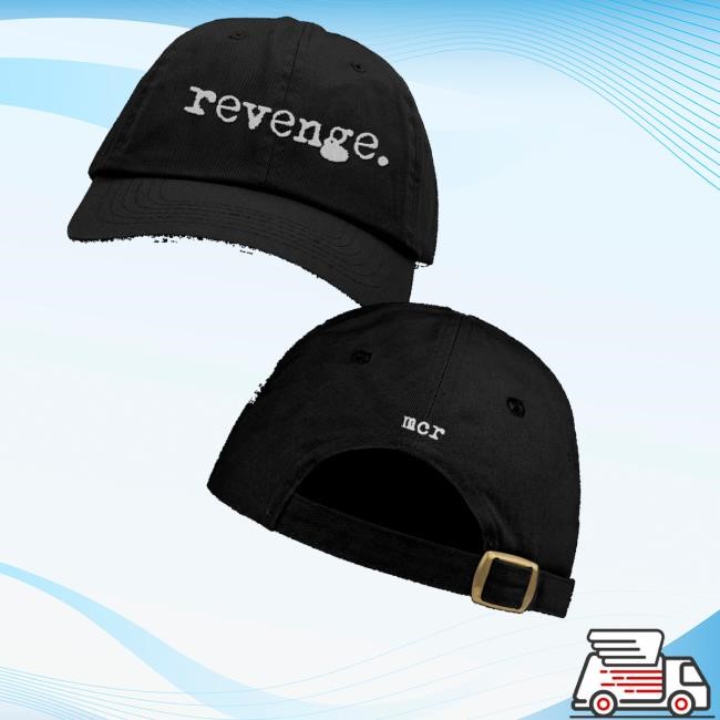My Chemical Romance Merch Revenge Cap