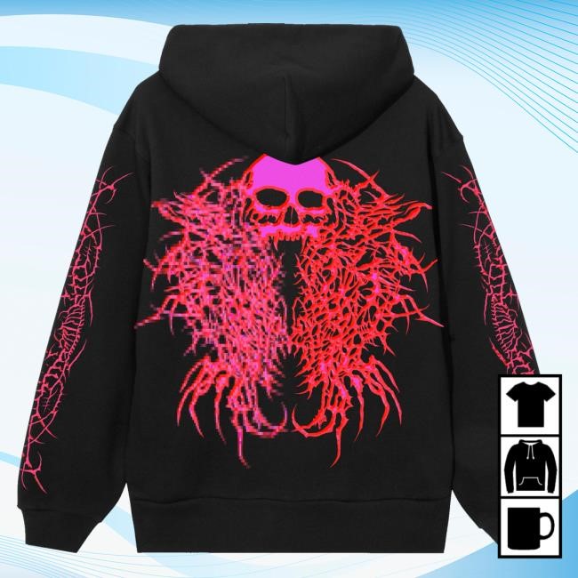 Revenge Official Merch Obsidian Sweaters Blackpink Revenge Official Merch Obsidian Hoodie Sweatshirt Blackpink