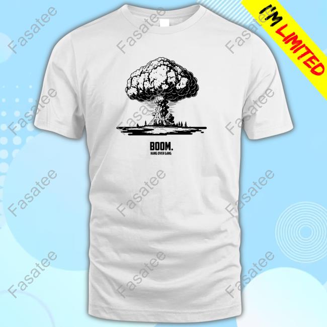 Hangovergang Boom Hang Over Gang Sweatshirt