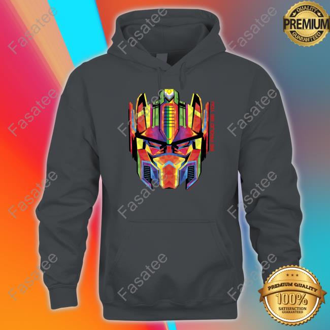 Be Proud Be You Optimus Pride T Shirt