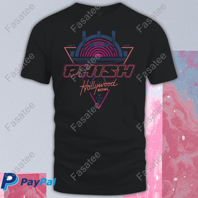 Phish Hollywood Bowl 2023 Classic Shirt