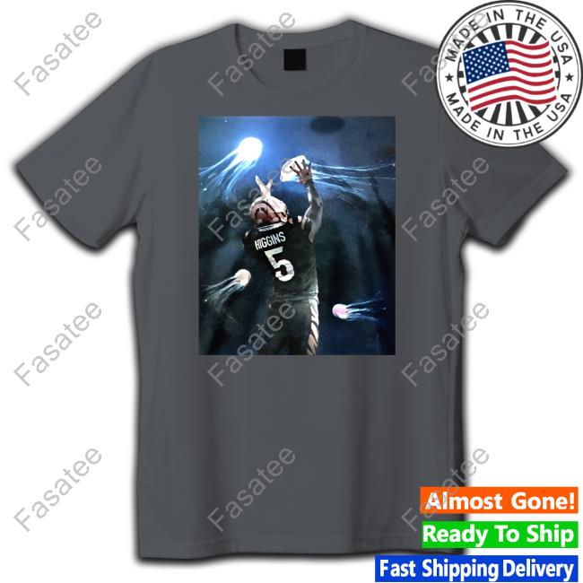 Killer Brownie Happy Birthday Higgins 5 Picture T Shirt Cincinnati Bengals