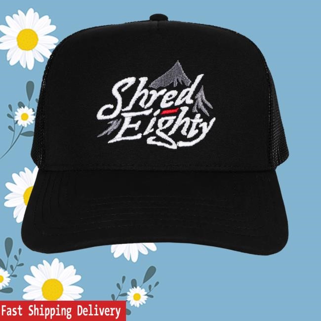 Shred Eighty Merch Mt. Shred Snapback Hat
