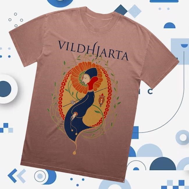 Vildhjarta Lantern Lady Tee Shirt