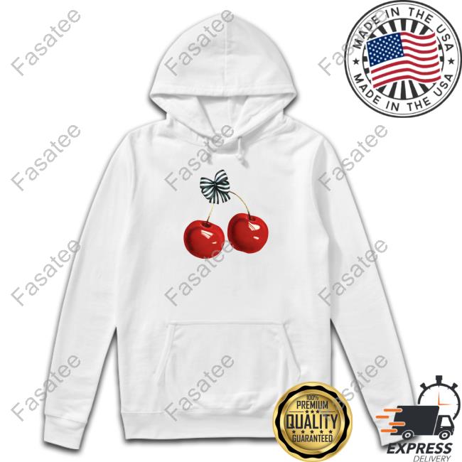Cherry Bow Tee Shirt