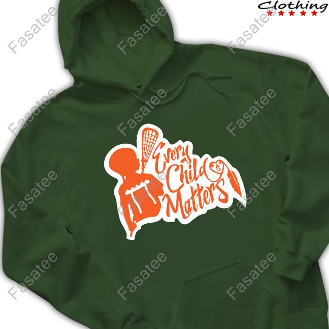 Nll Orange 2023 Every Child Matters Tee Nll Every Child Matters Shirt Georgiaswarmlax