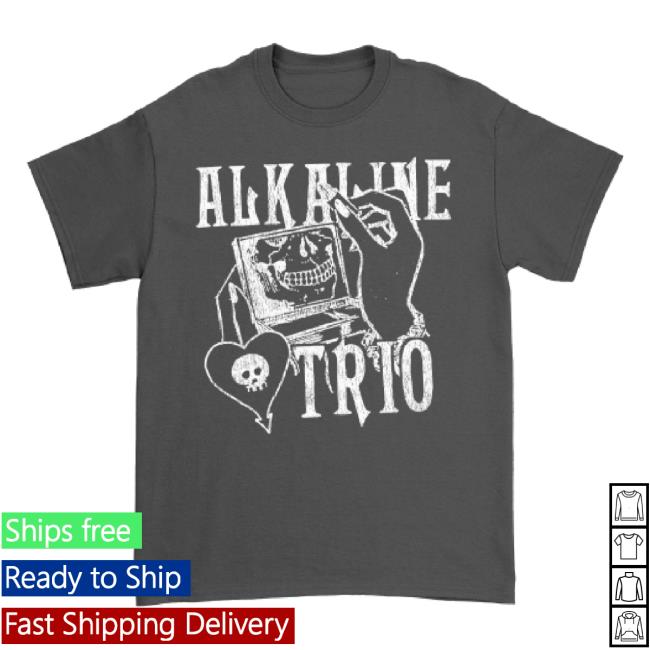 Original Alkaline Trio Merch Store Mirror Mirror TankTop (Black) Alkaline Trio Shop