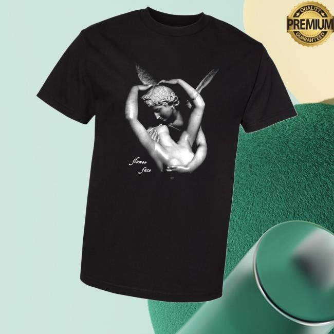 Flowerfacemusic Merch Angel Shirt