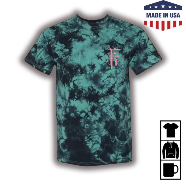Official Fit For A King Merch Eagle Dye Tie Sweatshirt