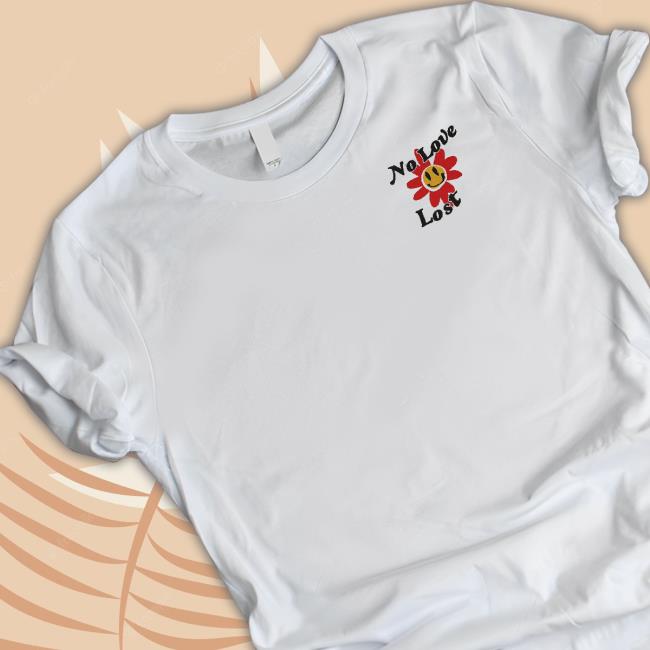 Confessions "No Love Lost" Shirt