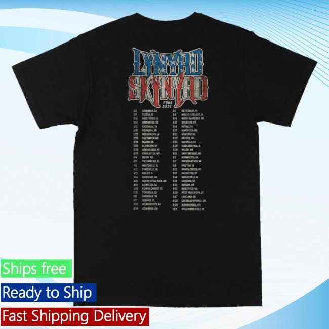 Flying Eagle Tour Hooded Sweatshirt