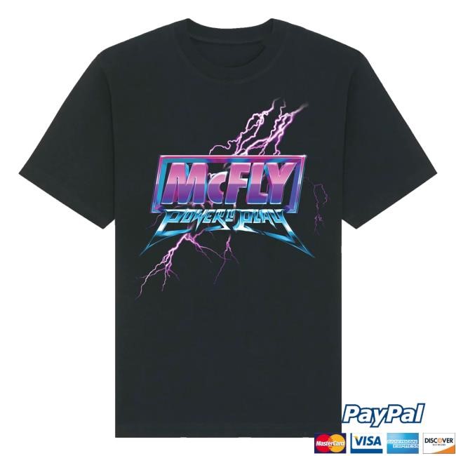 Official Mcfly Merch Power To Play Epic Teddy Uk 2023 Tour t-shirt, hoodie, tank top, sweater and long sleeve t-shirt
